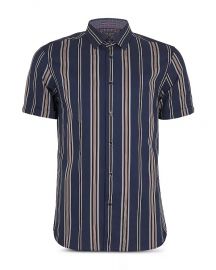 Ted Baker Doigt Striped Slim Fit Shirt  Men - Bloomingdale s at Bloomingdales